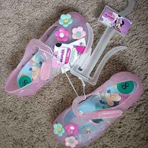 Disney Minnie Mouse Pink Kids Shoes